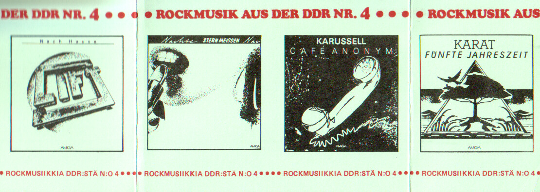 Rckseite der Einladung zur Veranstaltung Rockmusik aus der DDR Nr. 4